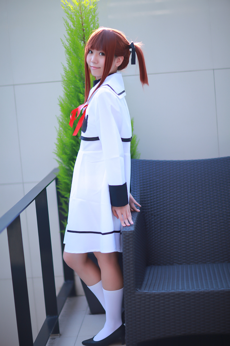 [Cosplay] Hot Maho Shojo Lyrical Nanoha 女优制服